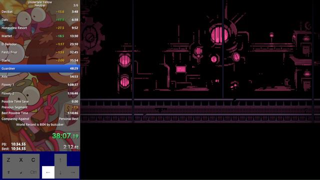 Undertale Yellow Neutral SPEEDRUN in 1:14:18 смотреть онлайн