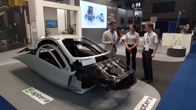 Audra and Chris at JEC talk about Aptera смотреть онлайн