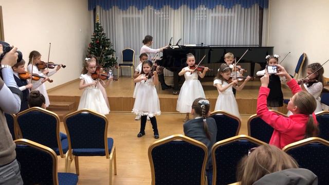 Мастер-классы по скрипке