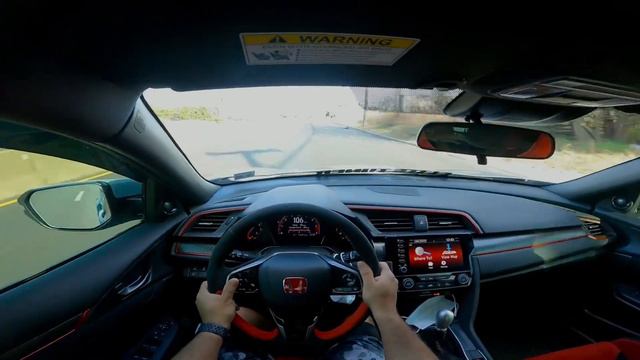 AWE Type R (FK8) Touring Exhaust and phearable Tune смотреть онлайн