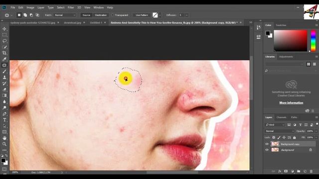 Adobe Photoshop CC Class-08 |Spot Healing Brush Tool