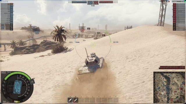 Armored Warfare Test FPS ULTRA Settings GTX 1050 ti смотреть онлайн