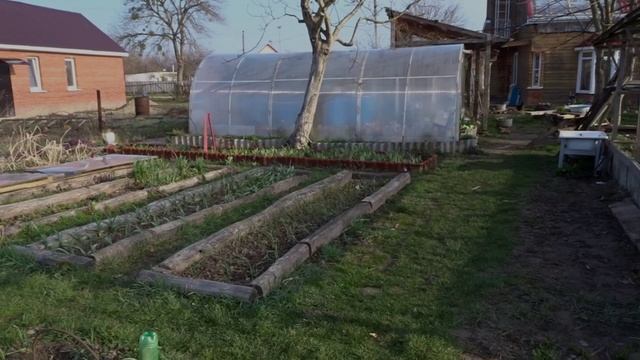 ПРИРОДНЫЙ ОГОРОД ТРУФАНОВЫХ В КАЛУЖСКОЙ, апрелЬ 2019 г. смотреть онлайн