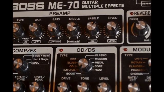 Boss me 70 prueba de sonido смотреть онлайн