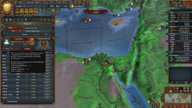 Золотая Свинья | Обзор 1 сессии | Europa Universalis 4 смотреть онлайн