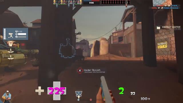 Играем в TF2 Только с Мышкой! смотреть онлайн