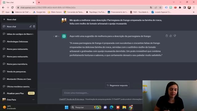 DESCUBRA COMO O CHAT GPT PODE TE AJUDAR NAS VENDAS DE MARMITEX смотреть онлайн