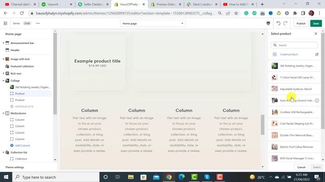 How to Customize Shopify Sense Theme Tutorial | Free Online Store 2.0 Theme Shopify смотреть онлайн