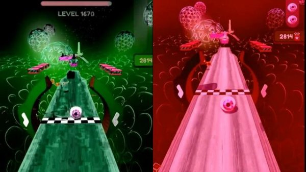 Going Balls VS Color Ball VS Reverse Balls SpeedRun Gameplay iOS Android Walkthrough All Levels 166