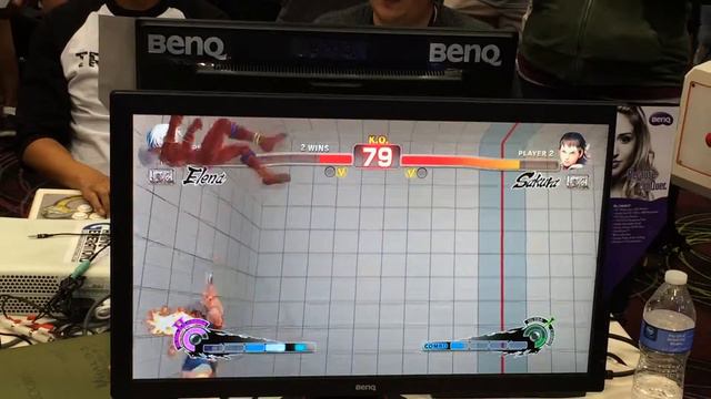 EVO2015 todoro (elena) vs SD Legend (sakura) смотреть онлайн