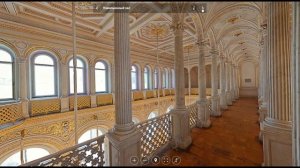 Эрмитаж.  Виртуальный тур. 1 серия/Hermitage. Virtual tour. 1 series