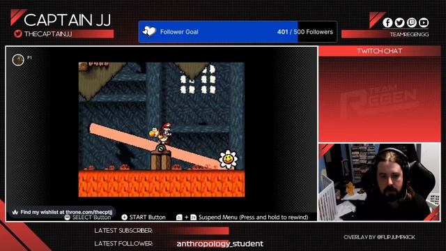 Super Mario World 2: Yoshi's Island Playthrough World 1 смотреть онлайн