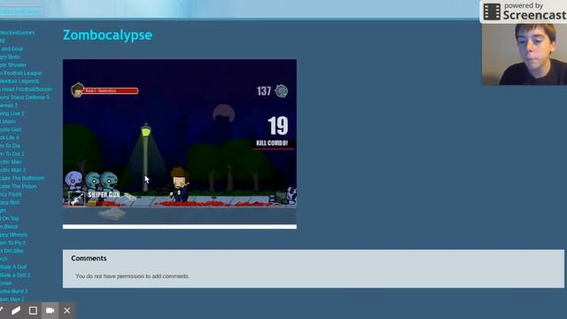 Zombocalypse - Unblocked Games 6969 смотреть онлайн