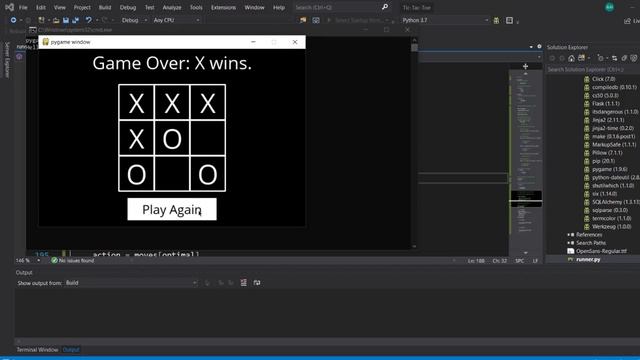 Tic Tac Tao Pset - Introduction to AI using Python - Harvard смотреть онлайн