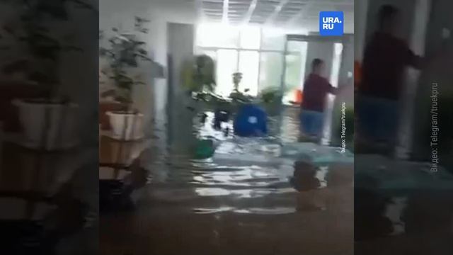 Из-за наводнений в Приморье введен режим ЧС