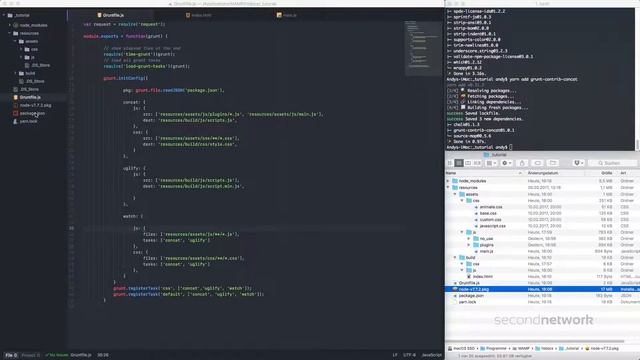 WEB TUTORIAL | GRUNT und YARN смотреть онлайн