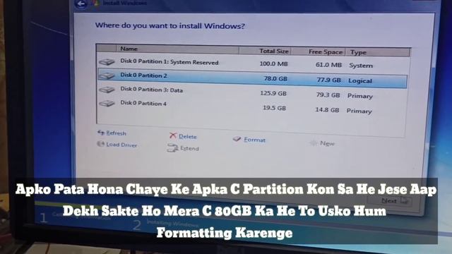 How to Install Windows 7 64bit Step By Step смотреть онлайн