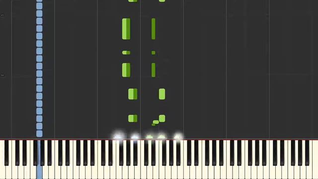 Undertale - Enemy Approaching [Piano Tutorial] смотреть онлайн