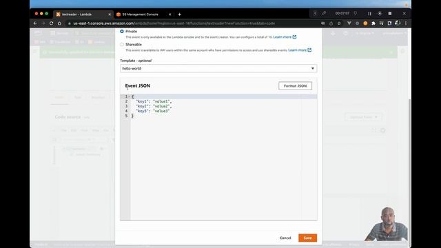 S3 Lambda trigger to read Text file смотреть онлайн