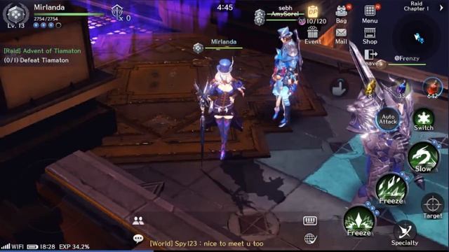 Royal Blood #12 Gameplay (Android,iOS,APK) Выполняем задания и сражаемся на арене за Mage смотреть онлайн