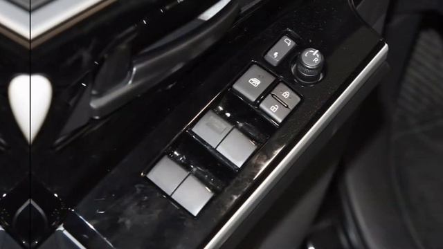 All-New Toyota bZ4X 615km Electric SUV Black Color смотреть онлайн