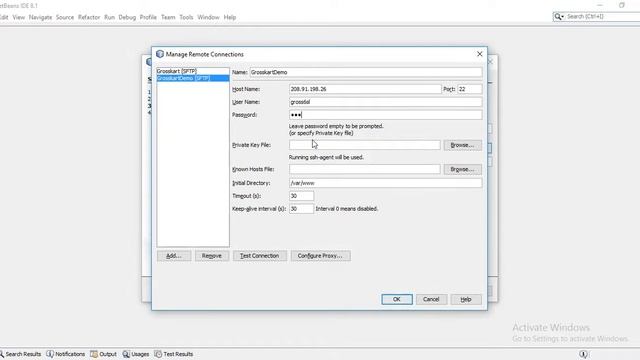 Netbeans IDE PHP Project with remote file server - Cpanel Godaddy Bigrock смотреть онлайн