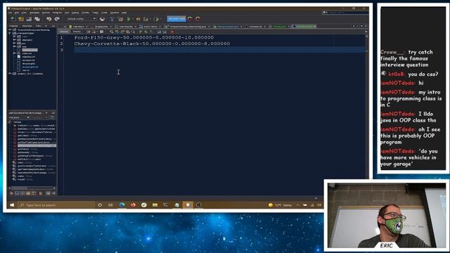 CIS 1500 - Intro to Programming ( Java ) - File I/O part 2 - Fall 2021 смотреть онлайн