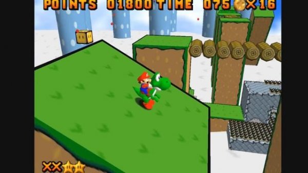 Mario World in Mario 64 (Super Mario 64 Land Preview)