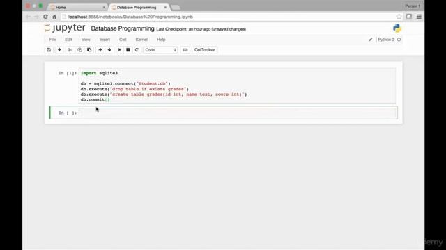 135 Database Programming Creating database and table смотреть онлайн