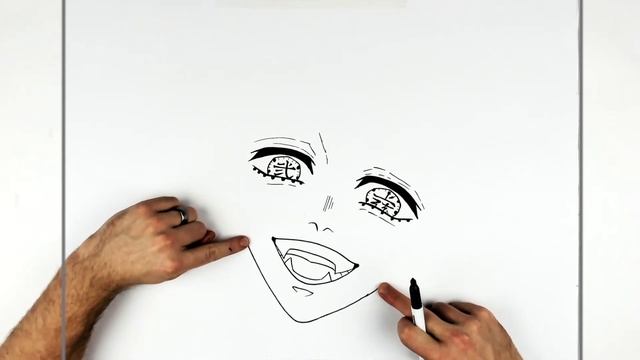How To Draw Doma Upper Moon 2 | Step By Step | Demon Slayer S3 смотреть онлайн
