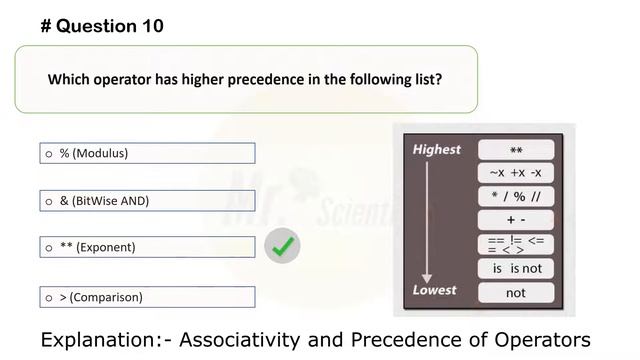 Basic Python Quiz for Beginners | 20 Important Python Programming MCQs | Python Quiz/Assessment смотреть онлайн