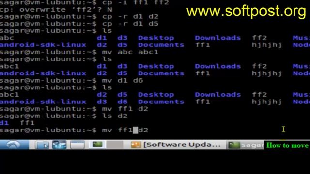 How to move files in directory in Fedora смотреть онлайн