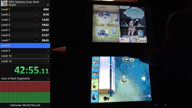 Over the Hedge: Hammy Goes Nuts (DS) - Any% - 1:25:35 [WORLD RECORD] смотреть онлайн