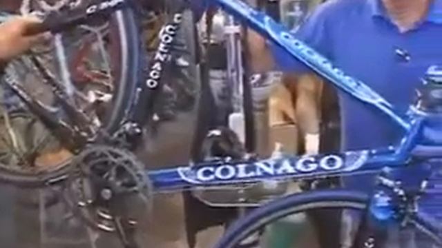 Cesar Grajales Colnago C50 - Vecchios Bicicletteria смотреть онлайн