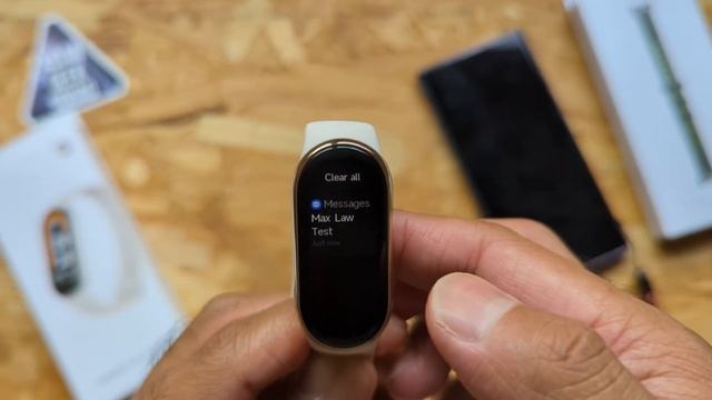 Xiaomi Smart Band 8 - Usability Review - Phone Calls, SMS, WhatsApp and WhatsApp Calls смотреть онлайн