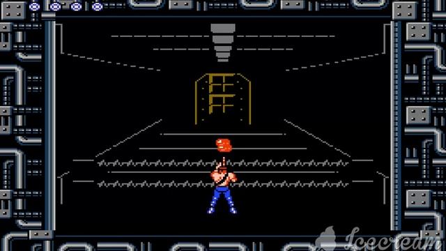 Прохождение игры Contra - Stage 4: Base 2 (Dendy) смотреть онлайн