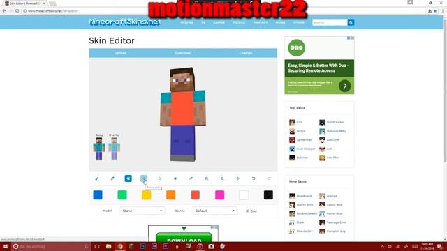 Best Minecraft Skin Editor