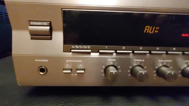 YAMAHA RX496RDS смотреть онлайн