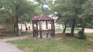 Поездка в район Тонкого мыса, пляж Геленджик, база отдыха «Взлет