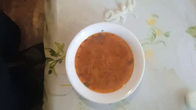 Борщ на обед