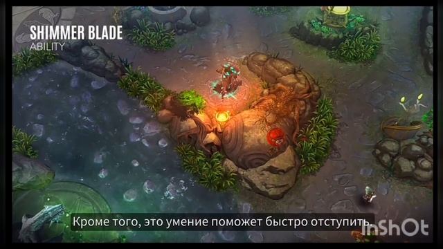 Vainglory Moba обзор персонаж Анка смотреть онлайн