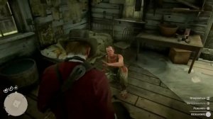 Red Dead Redemption 2 - Реднек-насильник с болот
