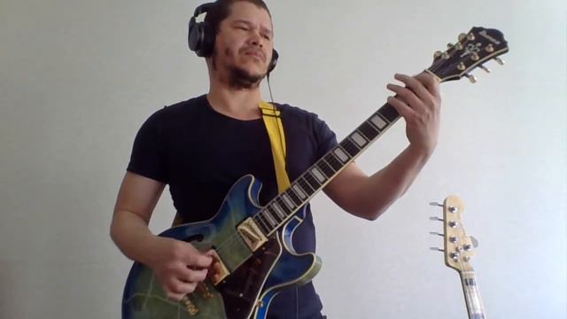 Spark 40 amp Metal on Ibanez AM93QM Bridge pickup смотреть онлайн