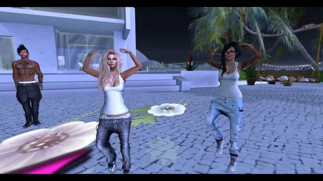 Отжиг ведущей с участниками проекта | ★☆★:::Остров иСкушЕниЙ::::ПоТерЯнные в оКеаНе★☆★ смотреть онлайн