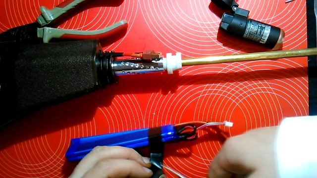 Airsoft АС ВАЛ как установить аккумулятор 2016 г. смотреть онлайн