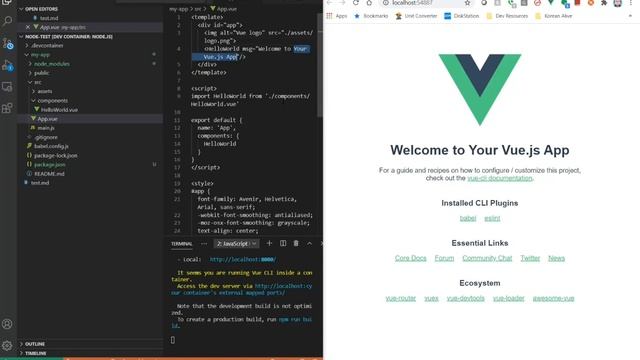 Understanding VSCode DevContainer - Developing in Linux on Windows смотреть онлайн