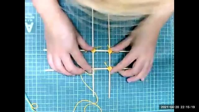 Тибетская мандала на 3 палочки. смотреть онлайн