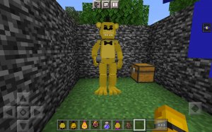 Эволюция Золотого Фредди в Майнкрафте!!! #золотойфредди #майнкрафт #эволюция