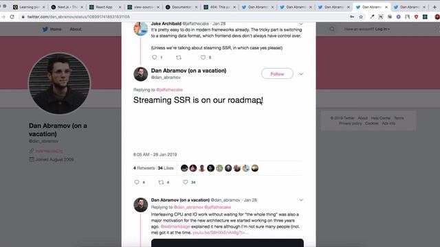 NextJS и SSR | Фуллстек разработка на примере смотреть онлайн