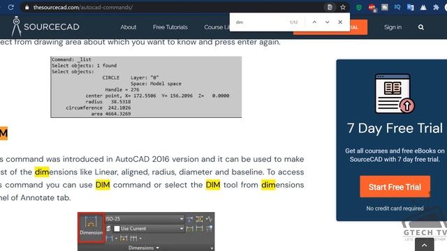 Digiskills AutoCAD Quiz 1 Batch 8 Solution | Digiskills | GTECH TV смотреть онлайн